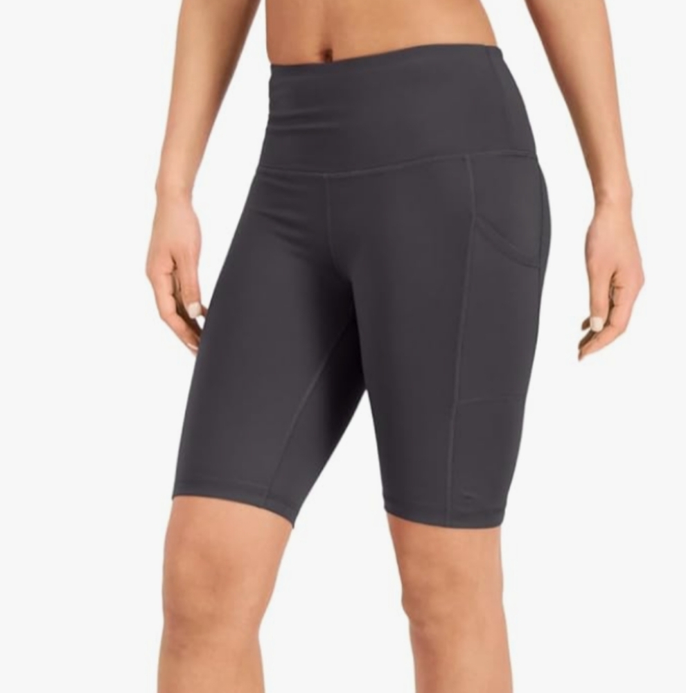 NWT Ideology women's high rise bike shorts